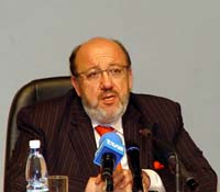 Comunicado conjunto sobre visita de Louis Michel