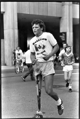 Terry Fox a lo cubano